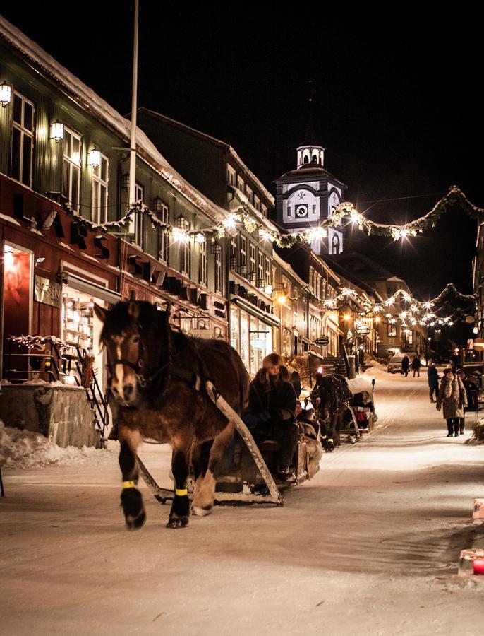 Bergstadens Hotel & Spa Røros Екстериор снимка